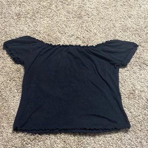 Off the shoulder, larger, Rue21, Crop top!!